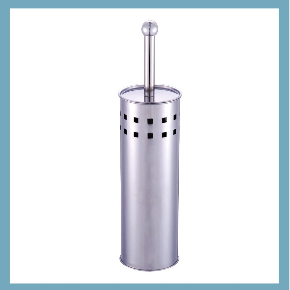Stainless Steel Toilet brush with top holes